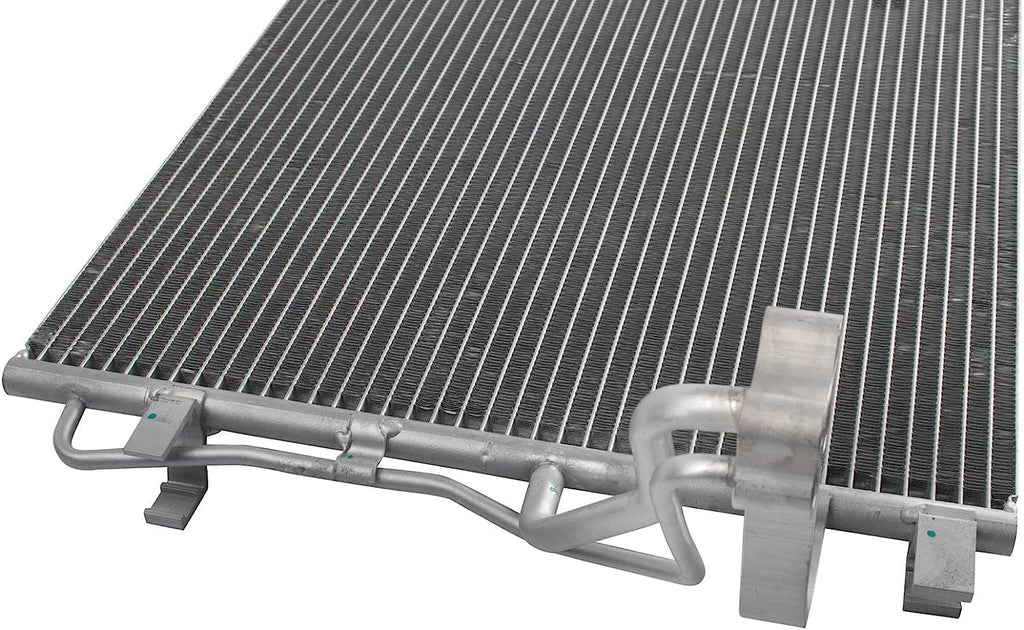 A/C Condenser Assembly Direct Fit for Kia Soul L4 2.0L 1.6L