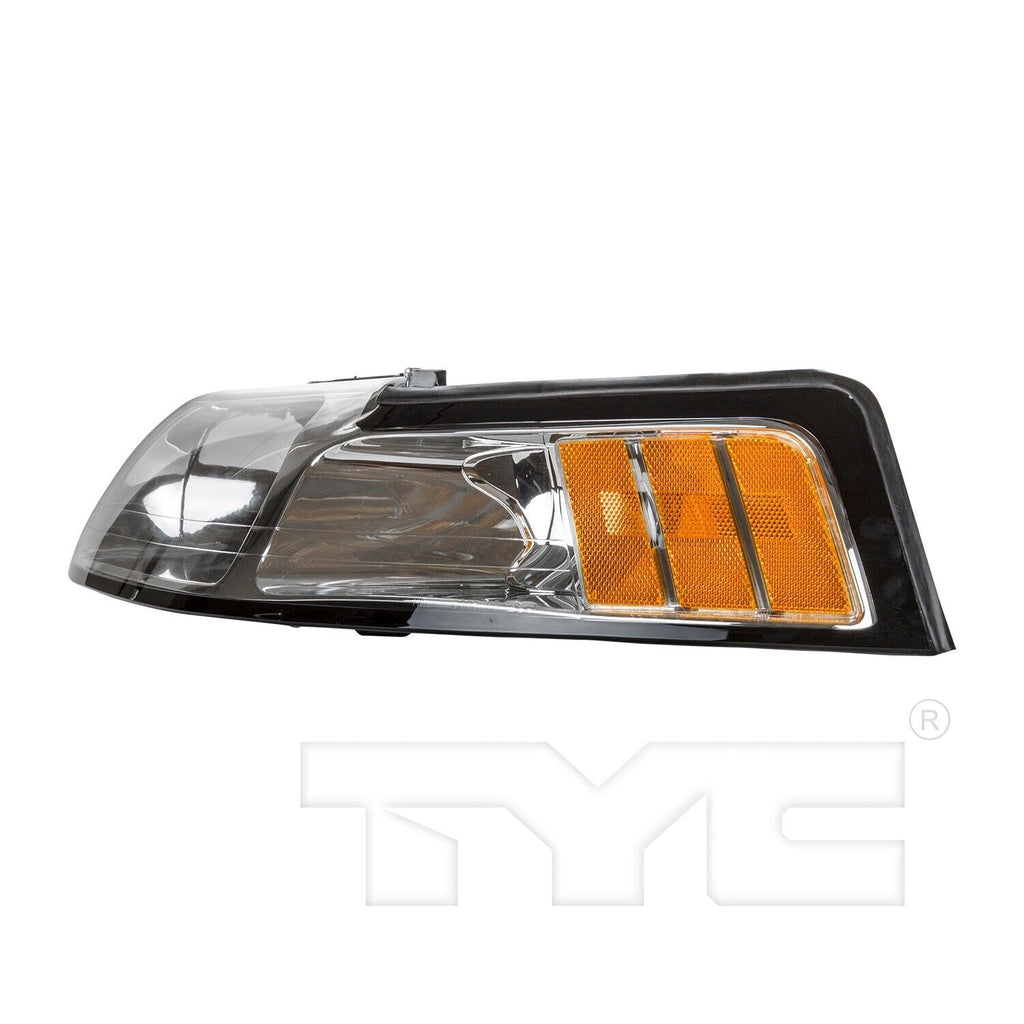 TYC Headlight Assembly for 1999-2000 Ford Mustang 20-5696-01