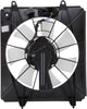 610820 Cooling Fan Assembly Compatible with 2007-2009 Honda CRV , Black