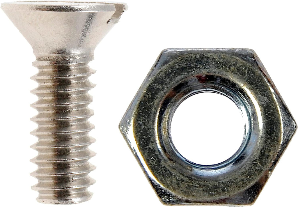 Dorman 350-010 Hex Nut-Machine Screw-Grade 2- Thread Size 1/4-20, Height 3/16 In, 100 Pack