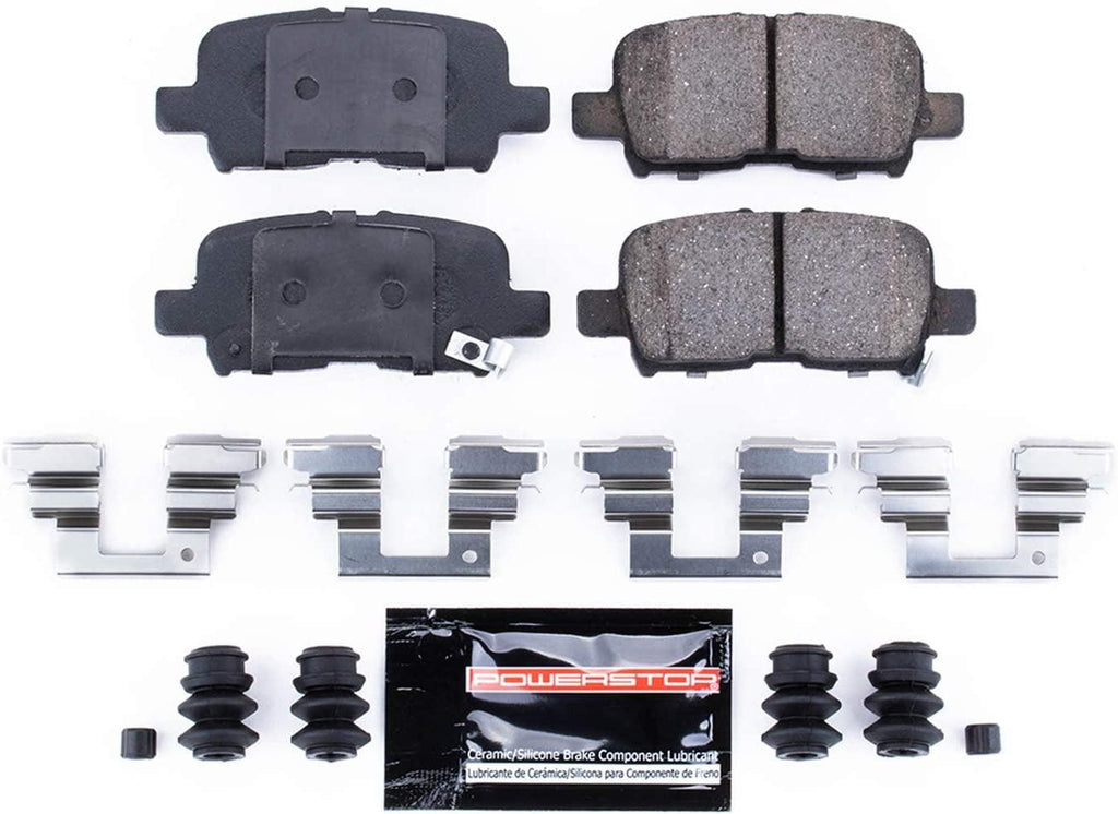 (Z23-865) Z23 Evolution Sport Brake Pads, Rear