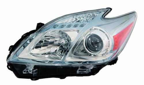 Depo Headlight Lens Housing for 10-11 Prius 312-11B7L-US7