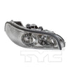 TYC Headlight Assembly for 1997-2005 Buick Park Avenue 20-5229-00