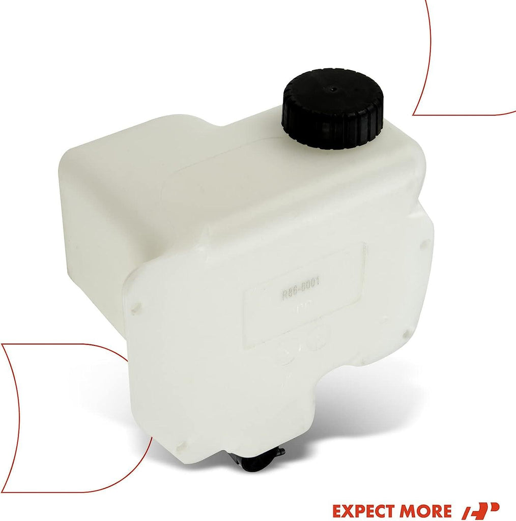 A-Premium Engine Coolant Overflow Recovery Reservoir Tank Compatible with Peterbilt 357 1993-2007, 375 1993-1996, 377 1993-2001, 379 1991-2007, Replace # 60354041