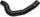 22022M Molded Radiator Coolant Hose Fits 1972 Chevrolet Blazer