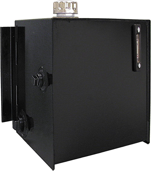 (SMR15S) 15 Gallon Steel Reservoir with Temperature Sight Gauge