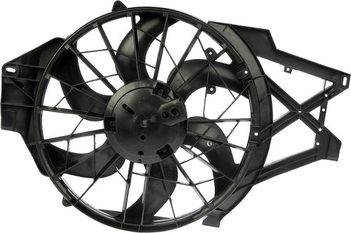 Dorman 620-130 Engine Cooling Fan Assembly Compatible with Select Ford Models,Black