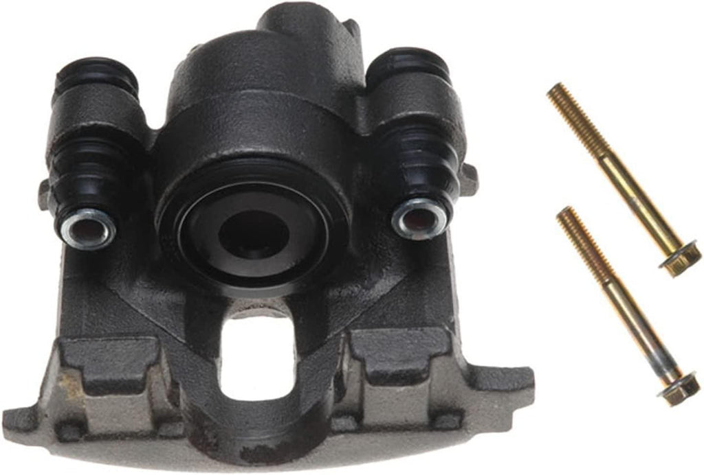 Gold 18FR979 Rear Passenger Side Disc Brake Caliper Assembly (Friction Ready Non-Coated), Remanufactured