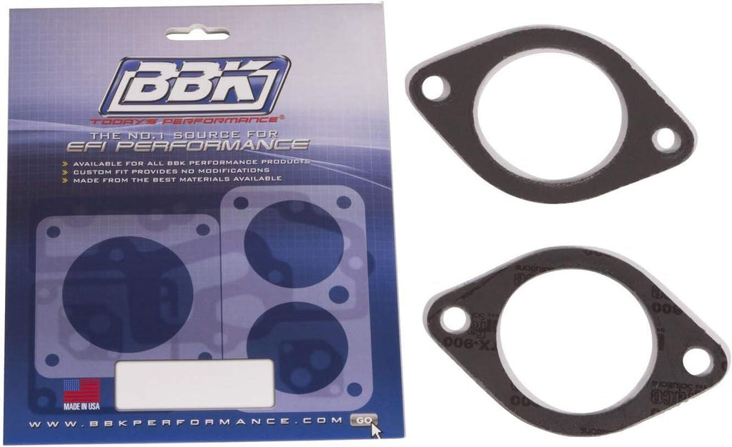 BBK Performance 1632 1-3/4" Shorty Tuned Length Performance Exhaust Headers for Mustang GT - Chrome Finish