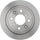 Silver 18A352A Rear Disc Brake Rotor