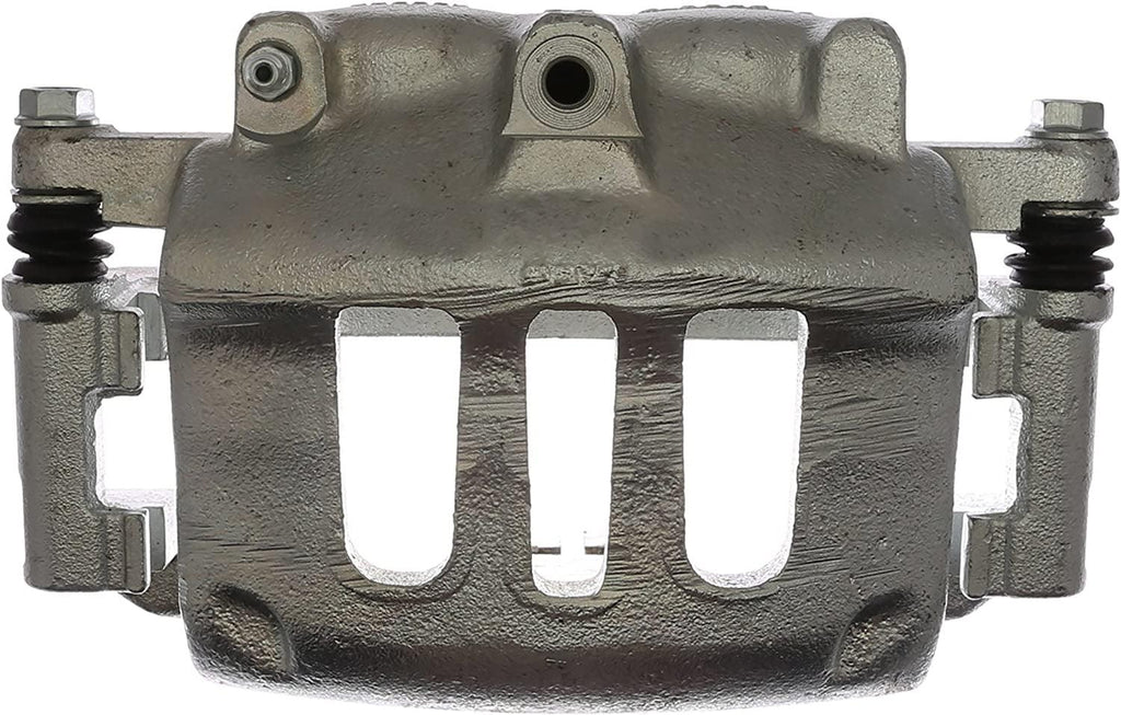 Gold 18FR2014C Front Driver Side Disc Brake Caliper Assembly (Friction Ready Coated), Remanufactured