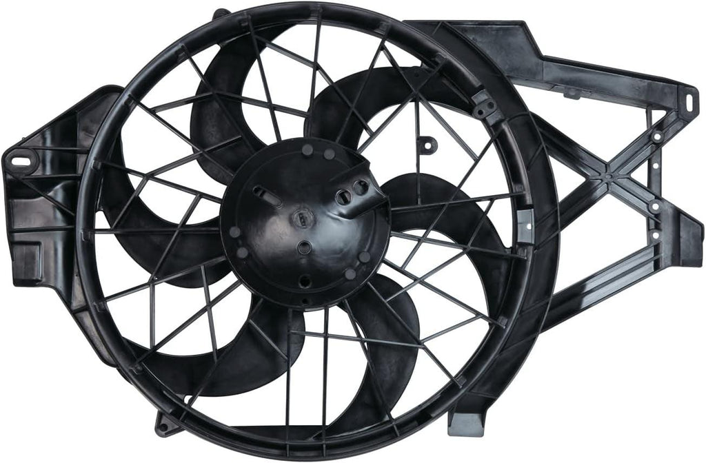 620500 Ford Mustang Replacement Radiator/Condenser Cooling Fan Assembly