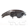 TYC Headlight Assembly for 13-17 Elantra GT 20-9377-00-9