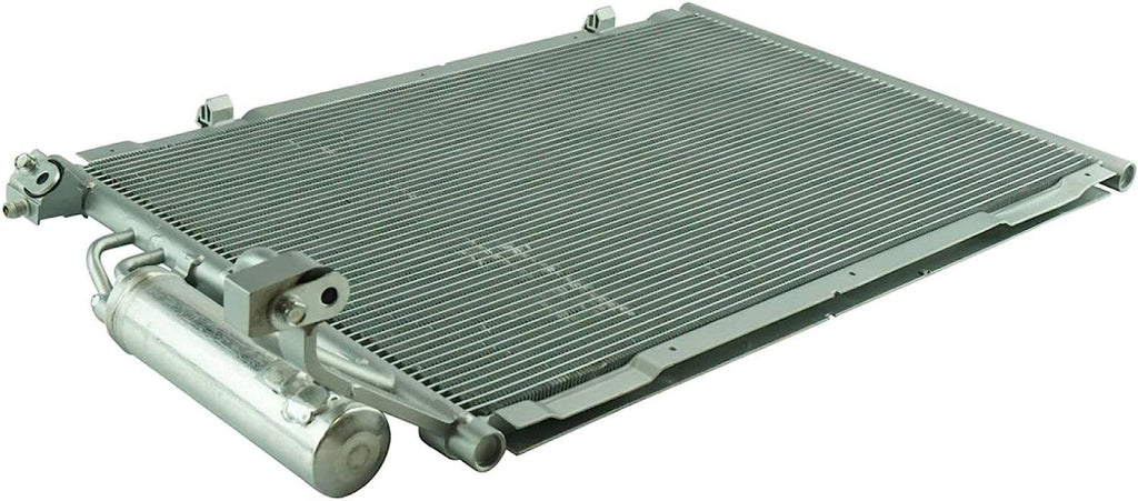 AC Condenser A/C Air Conditioning with Receiver Dryer for Ford Fiesta
