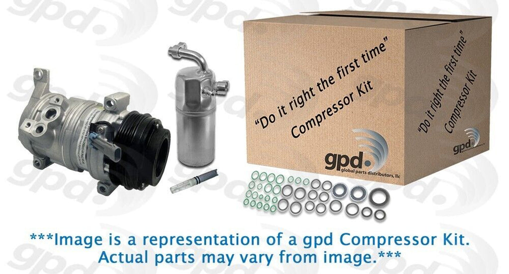 Global Parts A/C Compressor and Component Kit for 15-17 200 9621282