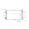 Radiator for C1500, C2500, K1500, K2500, Blazer, C1500 Suburban+More 622