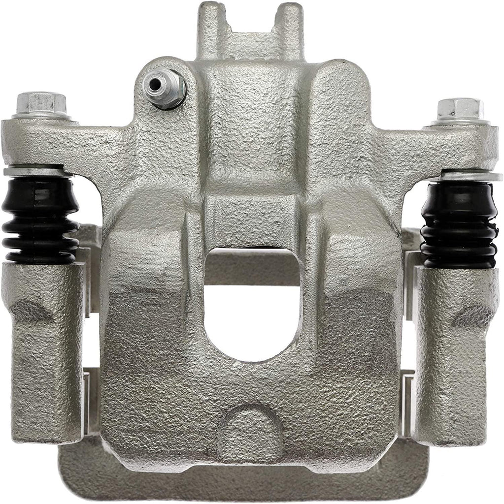 Gold 18FR2068N Rear Driver Side Disc Brake Caliper Assembly (Friction Ready)