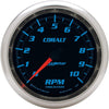 6297 Cobalt 3-3/8" 10000 RPM In-Dash Tachometer