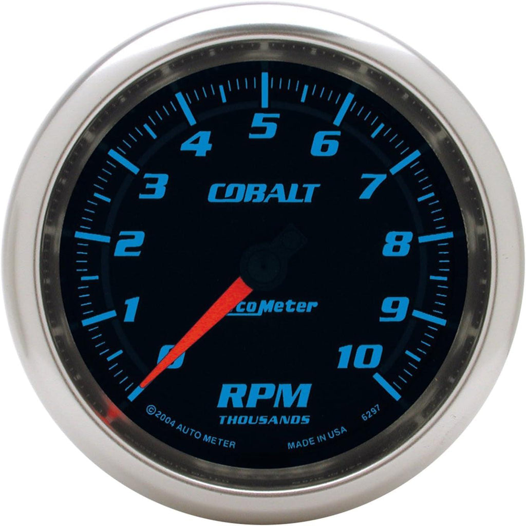 6297 Cobalt 3-3/8" 10000 RPM In-Dash Tachometer