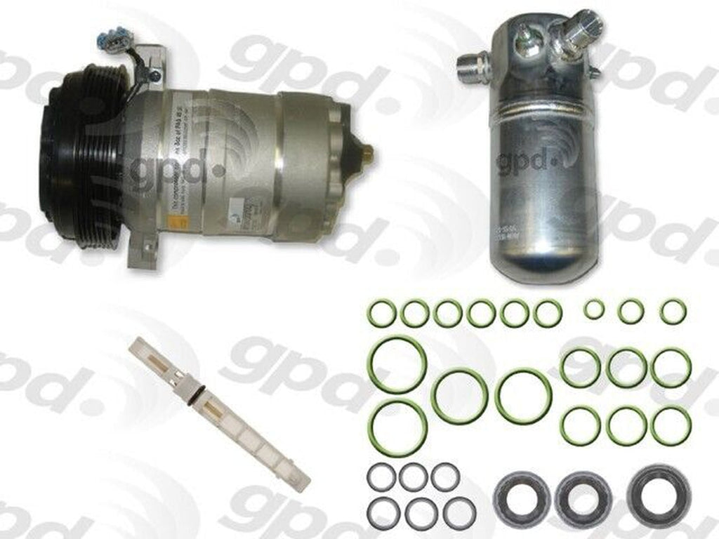 A/C Compressor and Component Kit for Lesabre, Delta 88, Bonneville, 98 9611721