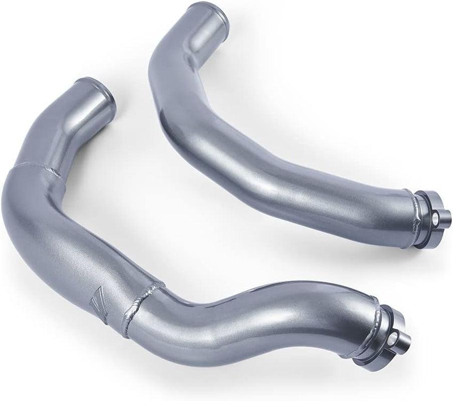 Performance Charge Pipe Kit, Color Matched Compatible with BMW F8X M3/M4 2015–2020, Frozen Dark Gray