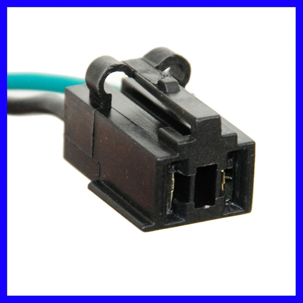 A/C AC Heater Blower Motor W/Fan Cage & Resistor Kit Front Compatible with Chrysler Dodge