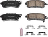 (Z23-1510) Z23 Evolution Sport Brake Pads, Rear