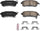 (Z23-1510) Z23 Evolution Sport Brake Pads, Rear