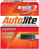 Autolite 2974DP Copper Non-Resistor Automotive Replacement Spark Plug (1 Pack)