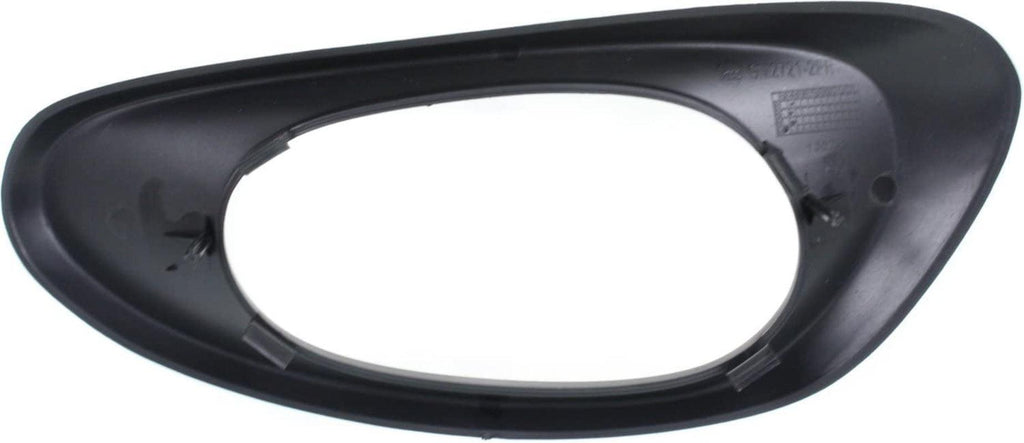 Door Handle Trim Set of 2 Compatible with 2002-2009 Chevrolet Trailblazer, Fits 2002-2006 Chevrolet Trailblazer EXT Front, Driver and Passenger Side