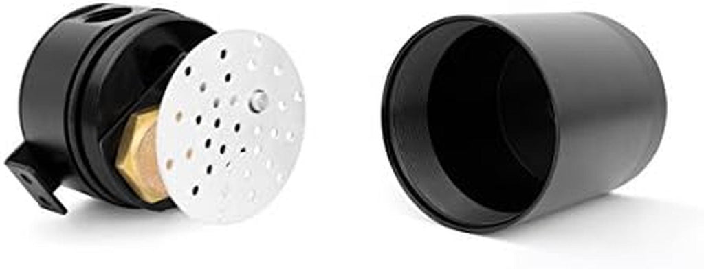 MMBCC-EST-20PBE Baffled Oil Catch Can Kit Compatible with Ford Explorer ST 2020+