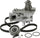 Professional TCKWP262 Timing Belt Kit with Water Pump and Tensioner