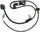 2ABS0955 ABS Speed Sensor