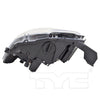 TYC Headlight Assembly for 17-19 Tacoma 20-9749-50