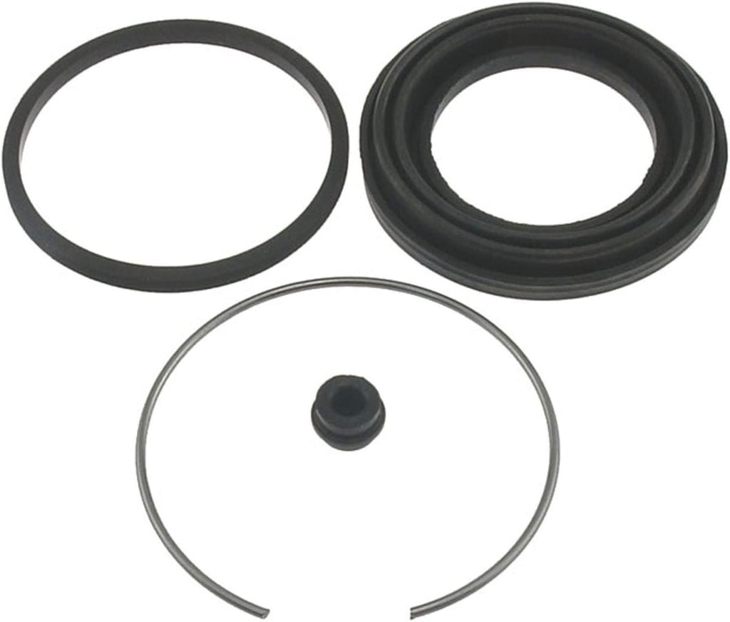 Gold 18H119 Front Disc Brake Caliper Boot and Seal Kit with Boot, Seals, and Cap