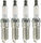 NGK Laser Iridium Fine Wire Set of 4 Spark Plugs 0.052 for Mazda MX-5 Miata