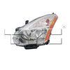 TYC Headlight Assembly for 11-12 Nissan Rogue 20-12528-00