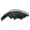 TYC Headlight Assembly for 16-18 Avalon 20-9407-91-9