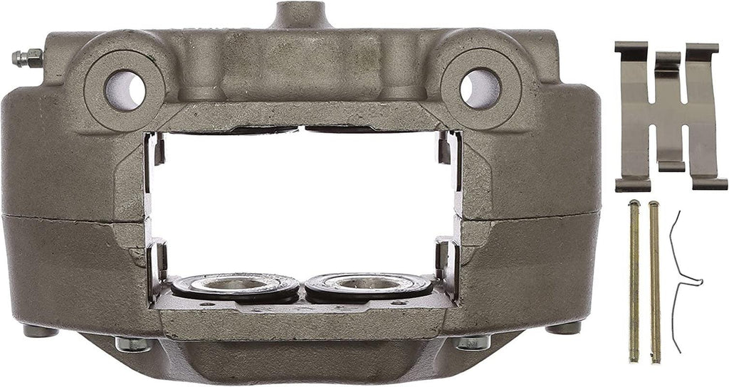 Gold 18FR12604 Front Passenger Side Disc Brake Caliper Assembly (Friction Ready Non-Coated), Remanufactured