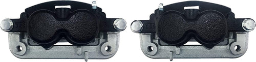 Gold 18FR2246KSD Front Disc Brake Caliper Set with Clips and Washers (Performance Friction Ready Coated)