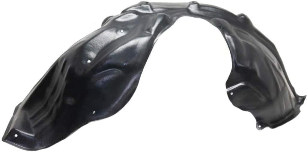 For Dodge Durango Splash Guard/Fender Liner 2014 15 16 17 18 | Front, Passenger Side Front Section| Replacement for 57010368AL, CH1249166 | Trim: All Submodels