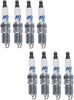 Set of 8 Spark Plugs for Workhorse Saab Pontiac Isuzu Hummer GMC V8