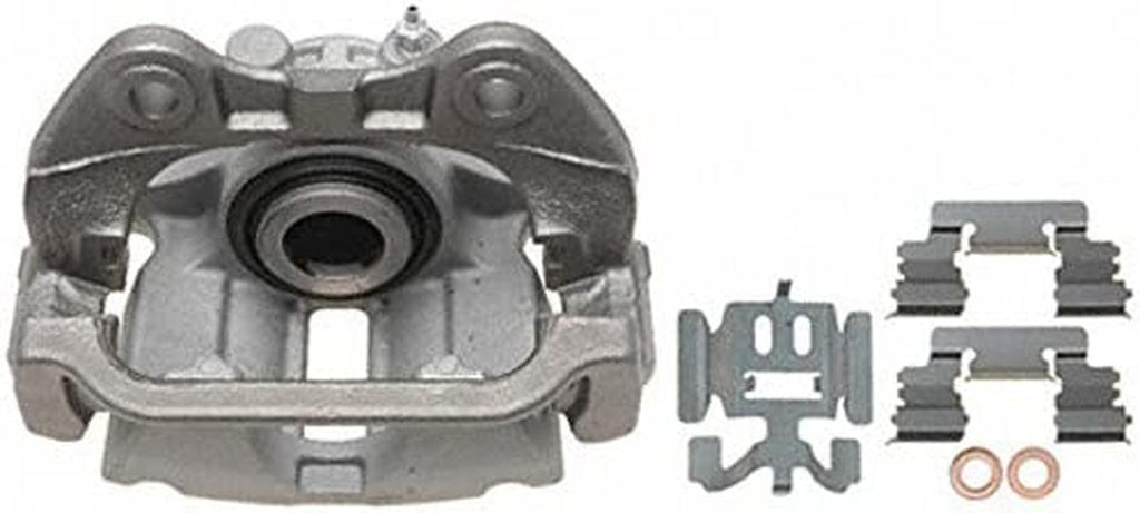 Gold 18FR1383 Rear Passenger Side Disc Brake Caliper Assembly (Friction Ready Non-Coated), Remanufactured