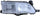 Dorman Headlight Assembly for 1993-1997 Corolla 1590615
