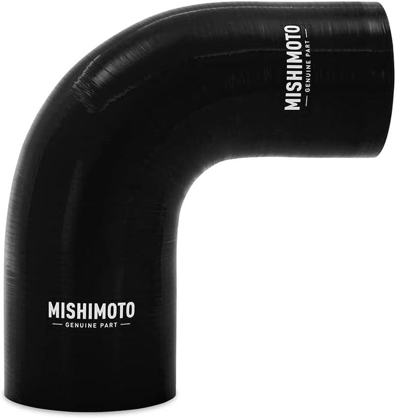 MMCP-R90-2025BK 90-Degree Silicone Transition Coupler, 2.00" to 2.50", Black