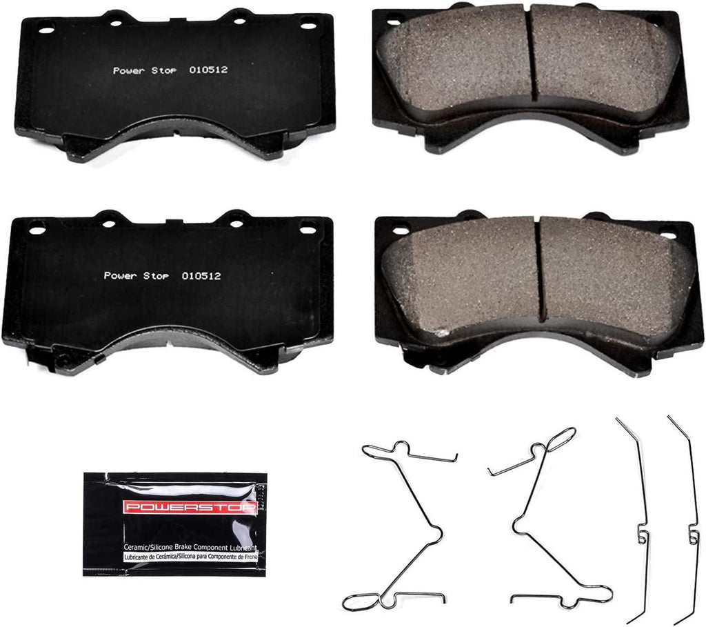 (Z23-1303) Z23 Evolution Sport Brake Pads, Front