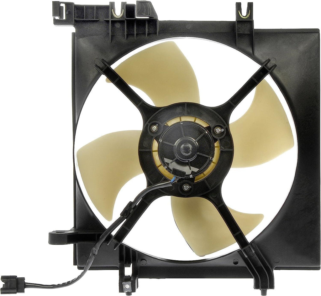 Dorman 620-829 Engine Cooling Fan Assembly Compatible with Select Subaru Models, Black