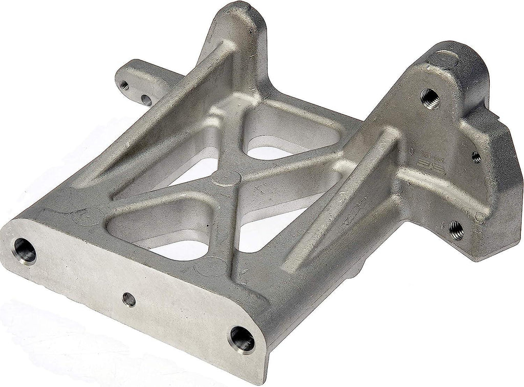 Dorman 926-158 Passenger Side Engine Mount Bracket Compatible with Select Toyota Models Silver