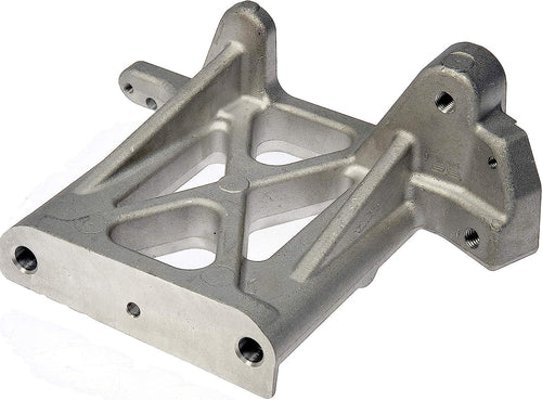 Dorman 926-158 Passenger Side Engine Mount Bracket Compatible with Select Toyota Models Silver