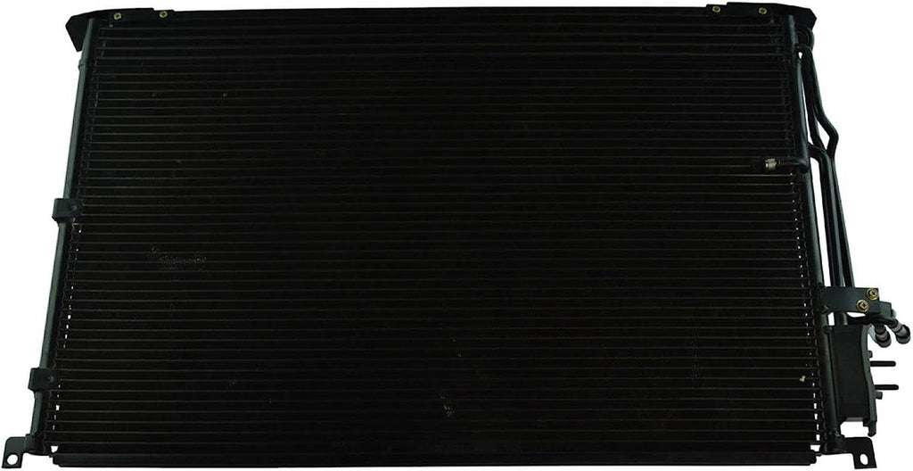 AC Condenser A/C Air Conditioning Direct Fit Compatible with Audi S8 A8